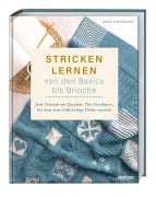 Cover-Bild zum Titel 'Stricken lernen von den Basics bis Brioche' von 'Anna Pantelous'
