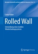 Cover-Bild zum Titel 'Rolled Wall' von 'Carina Kisker'
