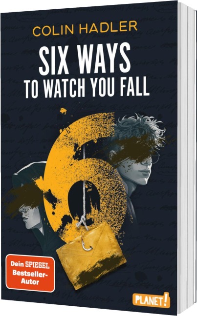Six Ways to Watch You Fall - Colin Hadler