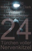 Cover-Bild zum Titel 'Spannender Adventskalender 2020' von 'Andreas Gruber, Mary Higgins Clark, Lucy Foley'