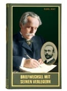 Cover-Bild zum Titel 'Briefwechsel mit seinen Verlegern und Redakteuren. Zweiter Band' von 'May Karl'