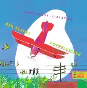 Cover-Bild zum Titel 'Der kleine Doppeldecker' von 'James Krüss'