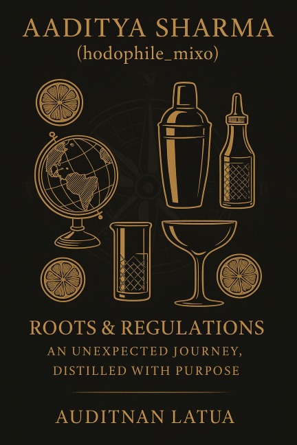 Roots and regulations (unexpected journey , distilled with purpose) - Aaditya Sharma (hodophile Mixo)