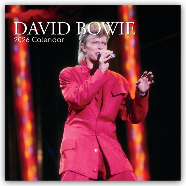 David Bowie 2026 - 16-Monatskalender - Gifted Stationery Co. Ltd