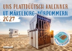 Cover-Bild zum Titel 'Uns plattdüütsch Kalenner ut Mäkelborg-Vörpommern 2027' von ''