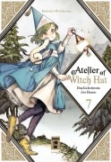 Cover-Bild zum Titel 'Atelier of Witch Hat 07' von 'Kamome Shirahama'