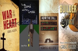 Cover-Bild zum Titel 'Builder of the Spirit, War of the Heart, The Bored and the Cross, Hear the Call' von 'Greg Allen'