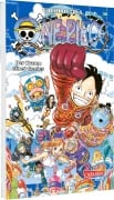 Cover-Bild zum Titel 'One Piece 106' von 'Eiichiro Oda'