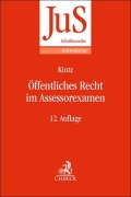 Cover-Bild zum Titel 'Öffentliches Recht im Assessorexamen' von 'Roland Kintz'