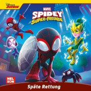 Cover-Bild zum Titel 'Maxi-Mini 209: MARVEL Spidey und seine Super-Freunde: Späte Rettung' von ''