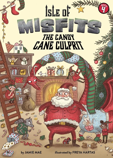 Isle of Misfits 4: The Candy Cane Culprit - Jamie Mae
