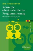 Cover-Bild zum Titel 'Konzepte objektorientierter Programmierung' von 'Arnd Poetzsch-Heffter'