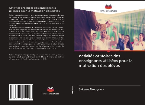 Activités oratoires des enseignants utilisées pour la motivation des élèves - Sakena Abougrara
