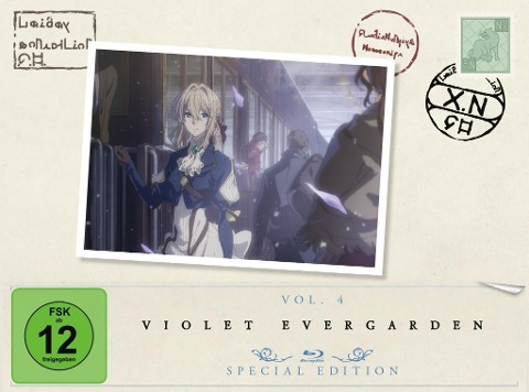 Violet Evergarden - Kana Akatsuki, Reiko Yoshida, Tatsuhiko Urahata, Takaaki Suzuki, Evan Call