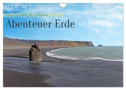 Cover-Bild zum Titel 'Abenteuer Erde Ein Kalender für Entdecker (Wandkalender 2026 DIN A4 quer), CALVENDO Monatskalender' von 'Denise Graupner'
