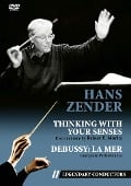 Cover-Bild zum Titel 'Hans Zender-Thinking with your Senses' von 'Hans Zender'