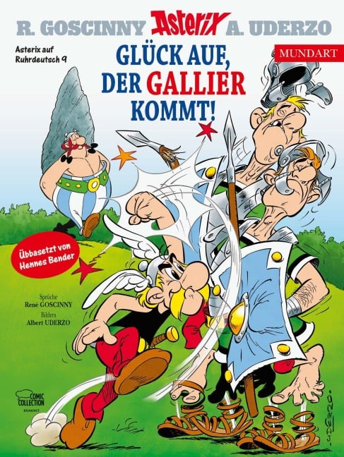 Asterix Mundart Ruhrdeutsch IX - René Goscinny, Albert Uderzo