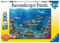Cover-Bild zum Titel 'Ravensburger Kinderpuzzle 12944 - Versunkenes Schiff 200 Teile XXL - Puzzle für Kinder ab 8 Jahren' von ''
