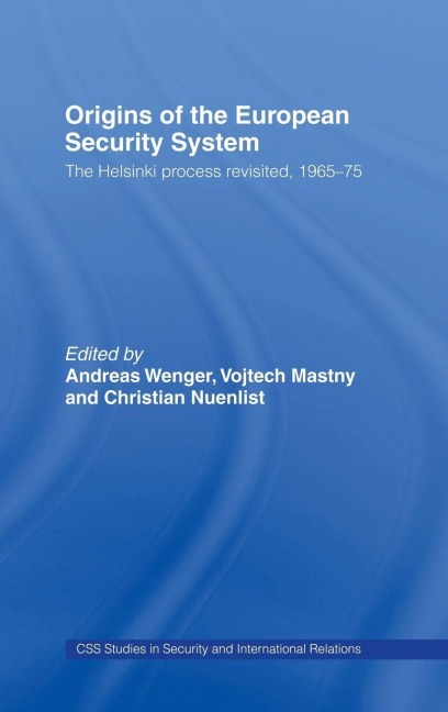 Origins of the European Security System - 