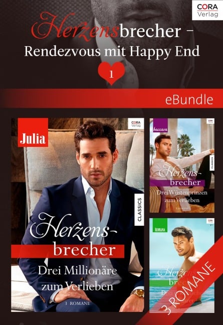 Herzensbrecher - Rendezvous mit Happy End 1 - Rebecca Winters, Kate Hewitt, Trish Morey, Tessa Radley, Abby Green