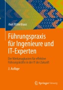 Cover-Bild zum Titel 'Führungspraxis für Ingenieure und IT-Experten' von 'Axel Rittershaus'