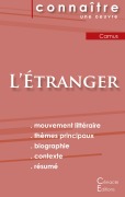 Cover-Bild zum Titel 'Fiche de lecture L'Étranger de Albert Camus (analyse littéraire de référence et résumé complet)' von 'Albert Camus'