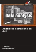 Cover-Bild zum Titel 'Analisi ed estrazione dei dati' von 'T. Rajesh, D. Nagaswetha'