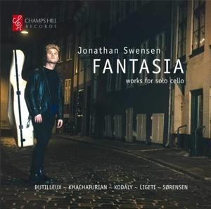 Fantasia-Werke für Cello solo - Jonathan Swensen