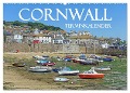 Cornwall. Terminkalender (Wandkalender 2025 DIN A2 quer), CALVENDO Monatskalender - Anita Berger