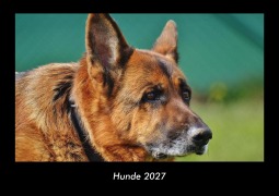 Cover-Bild zum Titel 'Hunde 2027 Fotokalender DIN A3' von 'Tobias Becker'