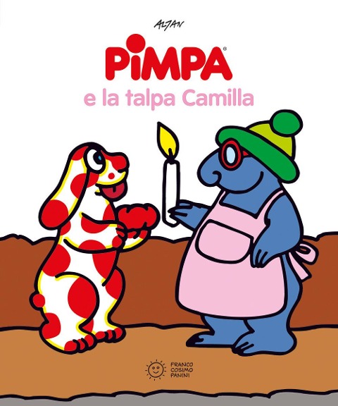 Pimpa e la talpa Camilla - Altan