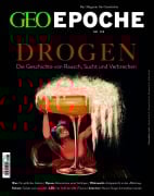 Cover-Bild zum Titel 'GEO Epoche 133/2025 - Drogen' von 'Jürgen Schaefer, Katharina Schmitz'