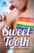 Cover-Bild zum Titel 'Sweet Tooth' von 'Jasmine Nightshade'
