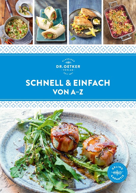 Schnell & einfach von A-Z - Oetker Verlag