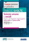 Cover-Bild zum Titel 'Tracce svolte scienze umane e sociali. Ampia raccolta di quesiti a risposta aperta e tracce svolte per la prova scritta' von ''