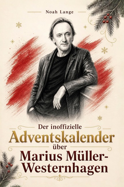 Der inoffizielle Adventskalender über Marius Müller-Westernhagen - Noah Lange