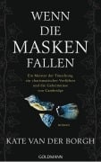 Cover-Bild zum Titel 'Wenn die Masken fallen' von 'Kate van der Borgh'