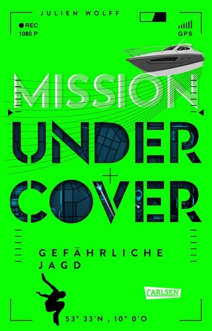 Mission Undercover 2: Gefährliche Jagd - Julien Wolff