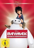 Cover-Bild zum Titel 'Baymax - Riesiges Robowabohu' von 'Jordan Roberts, Daniel Gerson, Robert L. Baird, Duncan Rouleau, Steven T. Seagle'
