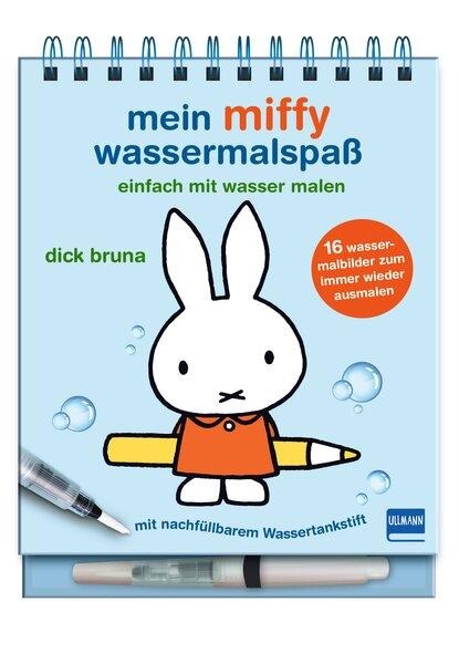 Mein Miffy Wassermalspaß - 