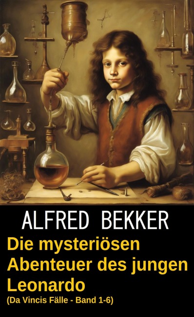 Die mysteriösen Abenteuer des jungen Leonardo (Da Vincis Fälle - Band 1-6) - Alfred Bekker