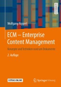 Cover-Bild zum Titel 'ECM - Enterprise Content Management' von 'Wolfgang Riggert'