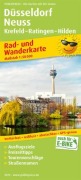 Cover-Bild zum Titel 'Düsseldorf - Neuss, Krefeld - Ratingen - Hilden . 1:50 000' von ''