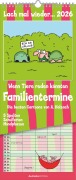 Lach mal wieder... 2026 Familienplaner - Familienkalender - Wandkalender - 19,5x45 - 