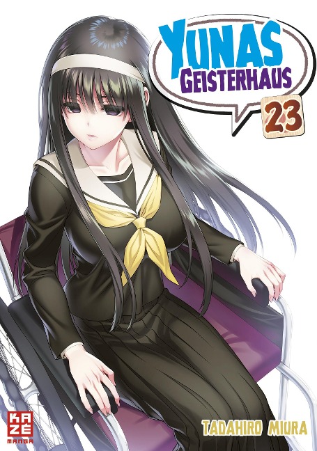 Yunas Geisterhaus - Band 23 - Tadahiro Miura