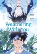 Cover-Bild zum Titel 'Weathering With You 01' von 'Makoto Shinkai, Kubota Wataru'