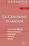 Cover-Bild zum Titel 'Fiche de lecture La Centaine d'amour de Pablo Neruda (analyse littéraire de référence et résumé complet)' von 'Pablo Neruda'