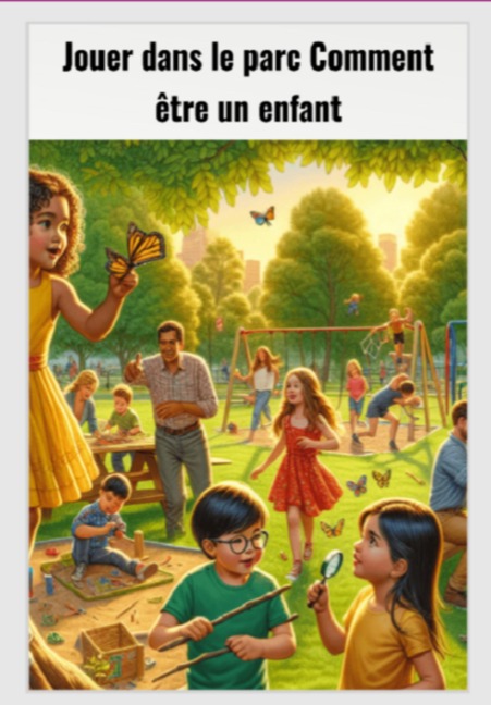 Jour Dans Le Parc Comment Être Un Enfant - Carla Juliana A. Pereira