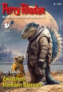 Cover-Bild zum Titel 'Perry Rhodan 3368: Zwischen fremden Sternen' von 'Leo Lukas'