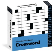 Cover-Bild zum Titel 'The New York Times Crossword Page-A-Day® Calendar 2027' von ''